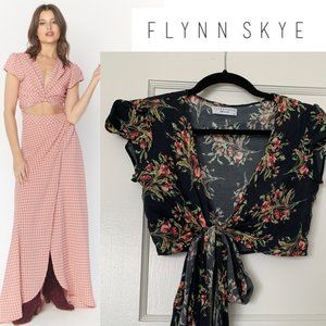 FLYNN SKYE That's a Wrap Top - SZ XS